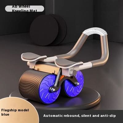 Automatisches Rückprall-Bauchtrainer-Rad